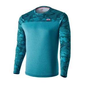 Camiseta técnica manga larga unisex 42K MIMET WINTER Ocean Green