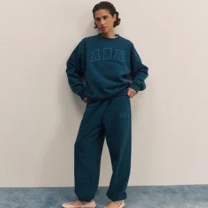 ADA Sweatpants - Teal Blue