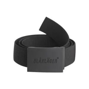 Blaklader Durable Stretch Work Belt with Rubber-Coated Logo Buckle - 4038
