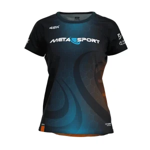 Camiseta manga corta mujer Metaesport