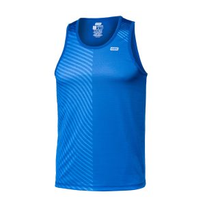 Camiseta running 42K STRIDE SUMMER Blue