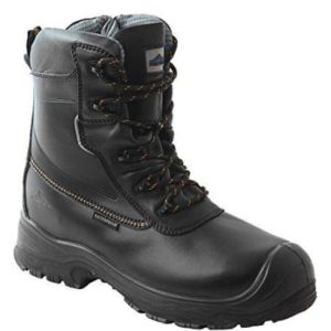 Compositelite Combat Traction 7 inch (Zipped) Safety Boot S3 HRO CI WR - FD02