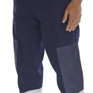 Reinforced Nylon Patch Ballistic Work Trousers Refuse/Recycling Click By Beeswift Pcnt27