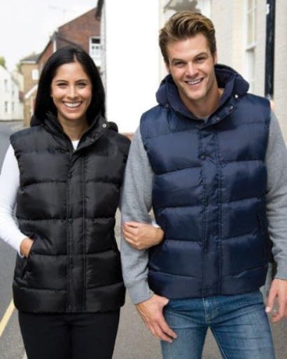 Result Core Nova Lux Padded Bodywarmer (Water Repellent and Windproof) R223X - Image 5