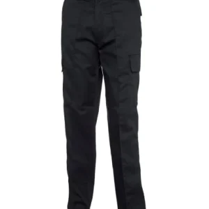 Cargo Mens Work Trouser Sewn In Crease Up to Waist 52" -Uneek UC902